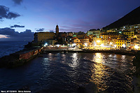Nervi - Il borgo all'imbrunire