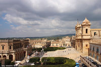 Trionfo barocco - Panorama sul Corso