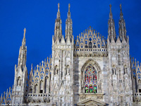 Ora blu - Il duomo