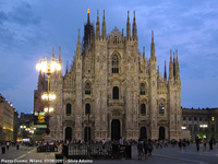 Ora blu - Il duomo