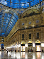 Ora blu - La galleria