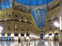 Ora blu - La galleria