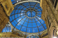 Ora blu - La galleria