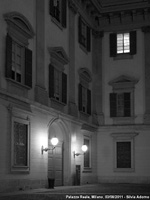 La notte in bianco e nero - Palazzo Reale