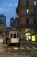 Sere d'inverno - Tram in piazza Cavour