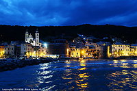 Laigueglia - Vista del borgo