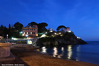 Nervi - Spiaggia e scogliera
