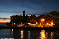 Nervi - Campanile in silhouette