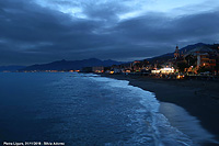 Pietra Ligure - Risacca sulla spiaggia