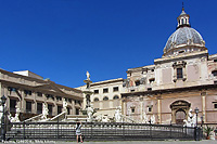 I mille volti di una citt - Piazza Pretoria