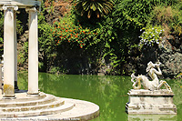 Villa Durazzo Pallavicini - Il lago grande