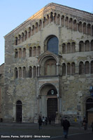 Passeggiata d'inverno - Il duomo