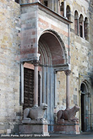 Passeggiata d'inverno - Il duomo