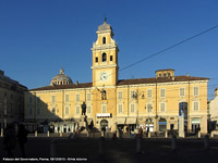 Passeggiata d'inverno - Palazzo del Governatore
