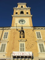 Passeggiata d'inverno - Palazzo del Governatore