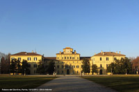 Passeggiata d'inverno - Palazzo del Giardino