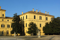 Passeggiata d'inverno - Palazzo del Giardino