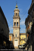 Passeggiata d'inverno - Campanile di San Ludovico