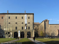 Passeggiata d'inverno - Palazzo della Pilotta