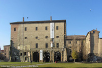 Passeggiata d'inverno - Palazzo della Pilotta