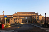 Passeggiata d'inverno - Palazzo della Pilotta