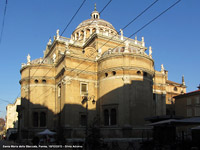Passeggiata d'inverno - Santa Maria della Steccata
