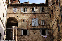 Passeggiata nella storia - Finestre
