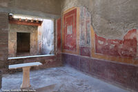Una finestra sul passato - Casa di Fabius Amandius