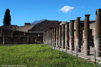 Una finestra sul passato - Quadriportico dei teatri