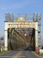Ponte della Becca - Portale