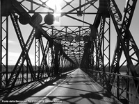 Bianco e nero - Ponte della Becca
