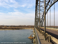 Ponte della Gerola - Sul fiume