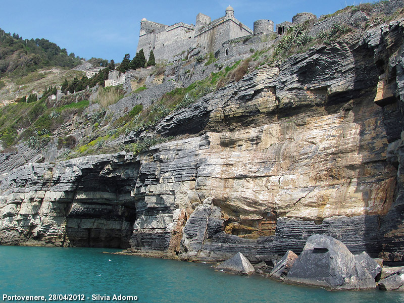 Il promontorio - La grotta Byron