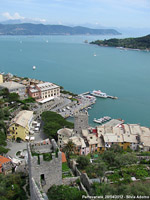 Il capoluogo - Panorama dal castello