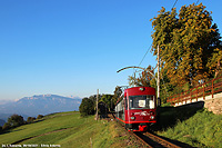 In treno sull'altipiano - L'Assunta