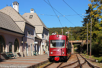 In treno sull'altipiano - Collalbo
