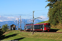 In treno sull'altipiano - Costalovara