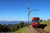In treno sull'altipiano - Costalovara
