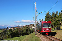 In treno sull'altipiano - Costalovara