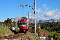 In treno sull'altipiano - Costalovara