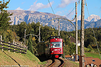In treno sull'altipiano - Costalovara