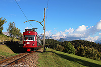 In treno sull'altipiano - Costalovara
