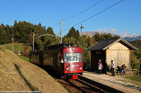 In treno sull'altipiano - Costalovara