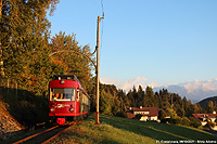 In treno sull'altipiano - Costalovara