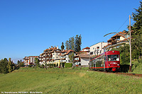 In treno sull'altipiano - Soprabolzano