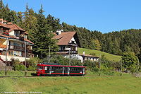 In treno sull'altipiano - Soprabolzano