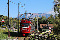 In treno sull'altipiano - Soprabolzano