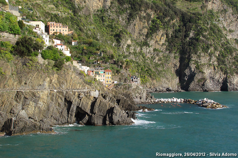 Riomaggiore - Panorama dalla via dell'Amore