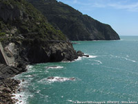 Riomaggiore - Panorama dalla via dell'Amore