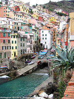 Riomaggiore - Vista del paese